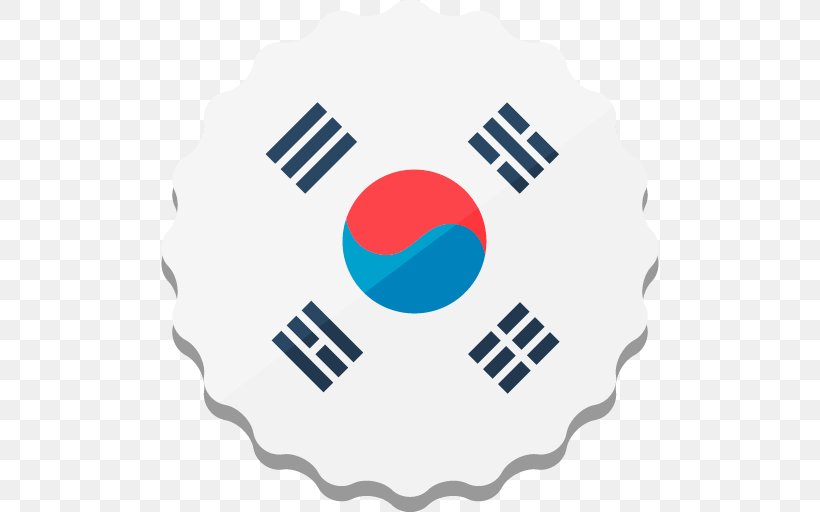 Flag Of South Korea Korean Empire Bagua, PNG, 512x512px, South Korea, Area, Bagua, Brand, Flag Download Free
