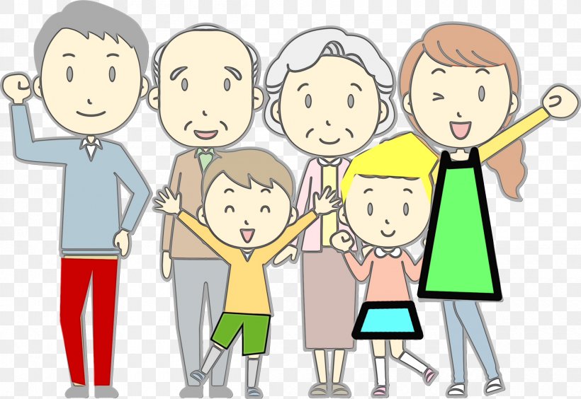 Group Of People Background, PNG, 2400x1653px, Watercolor, Animated Cartoon, Animation, Art, Cartoon Download Free