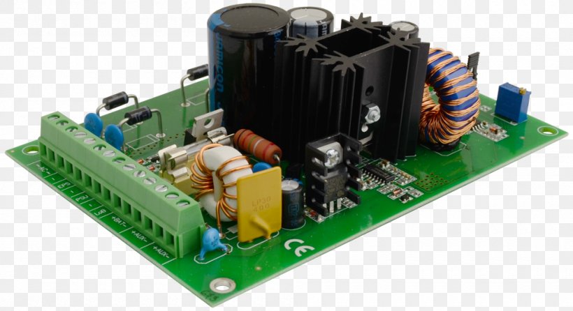 Microcontroller Power Converters Capacitor Electronic Component Electrical Network, PNG, 1000x545px, Microcontroller, Capacitor, Circuit Component, Circuit Prototyping, Computer Component Download Free