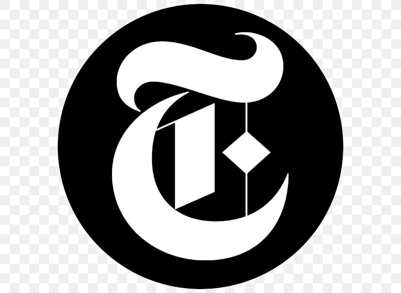 New York City The New York Times Company Journalist The Daily, PNG, 600x600px, New York City, Black And White, Brand, Daily, Dean Baquet Download Free