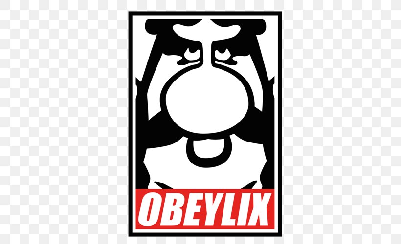 T-shirt Professional Wrestler Drawing Obelix Clip Art, PNG, 500x500px, Tshirt, Albert Uderzo, Area, Black, Black And White Download Free