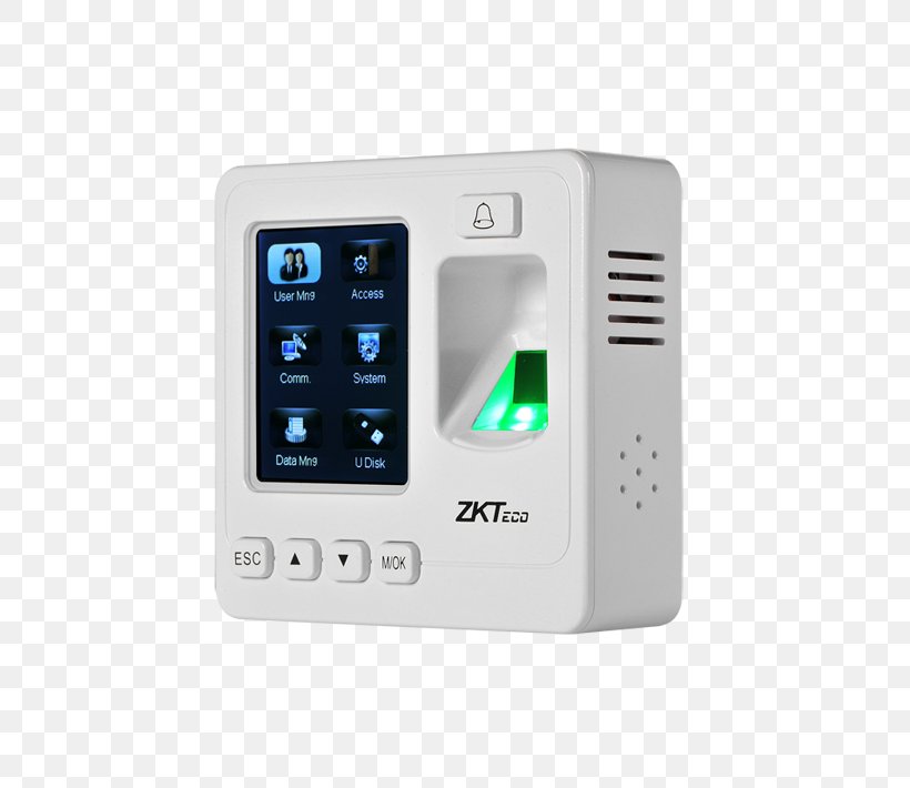 Time And Attendance Biometrics Access Control Fingerprint System, PNG, 710x710px, Time And Attendance, Access Control, Biometric Device, Biometrics, Card Reader Download Free