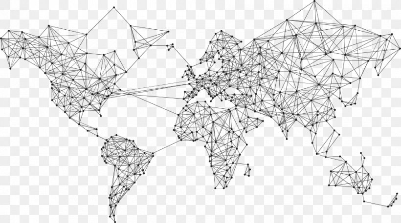 World Map Globe Vector Map, PNG, 900x502px, World, Area, Artwork, Atlas, Black And White Download Free