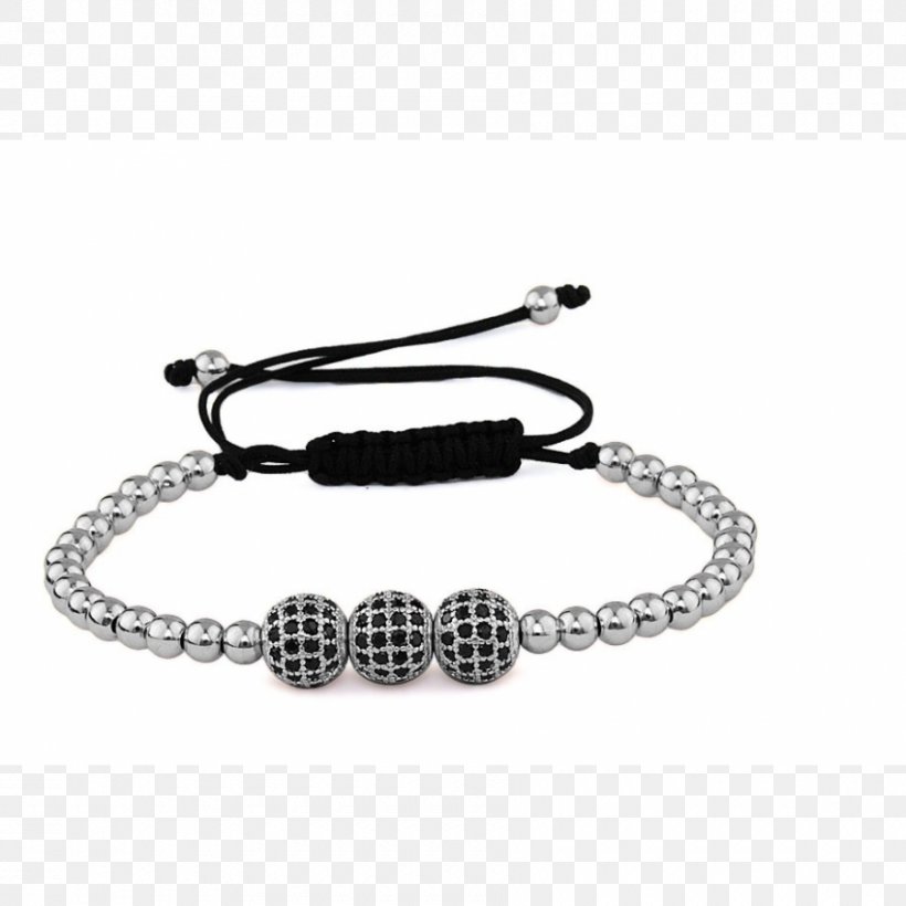 Bracelet Necklace Bead Chain Silver, PNG, 900x900px, Bracelet, Bead, Black, Black M, Chain Download Free