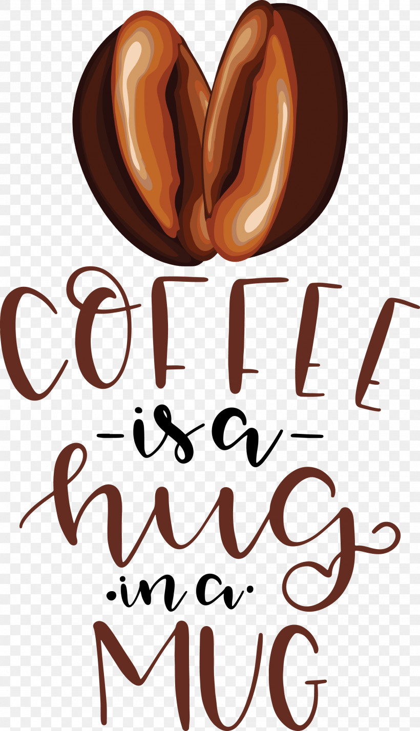 Coffee Coffee Is A Hug In A Mug Coffee Quote, PNG, 2000x3481px, Coffee, Chocolate, Coffee Quote, Logo, M Download Free