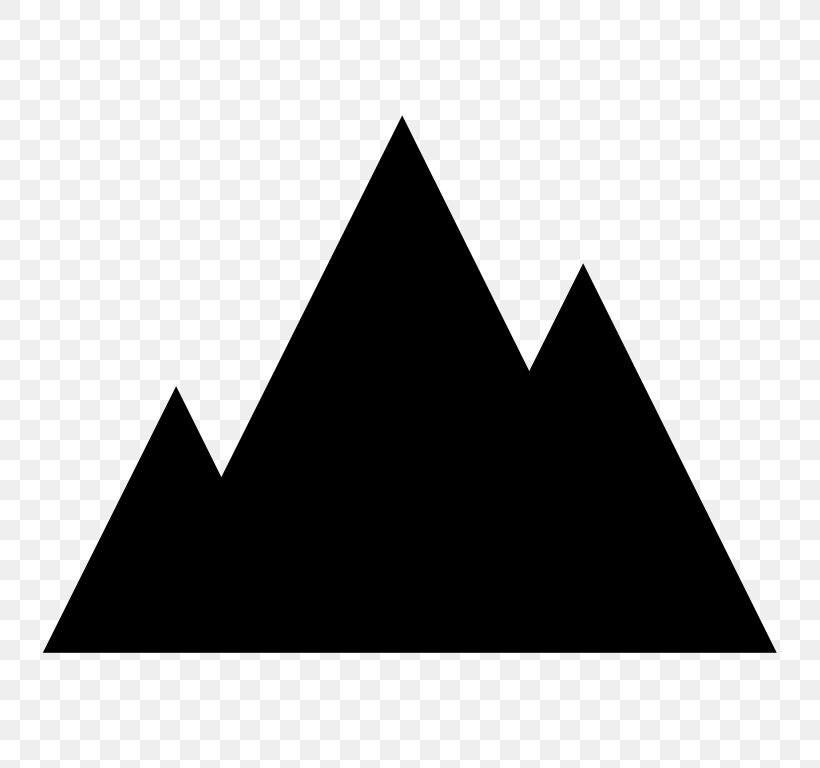Mountain, PNG, 768x768px, Mountain, Black, Black And White, Cascading Style Sheets, Datenmenge Download Free