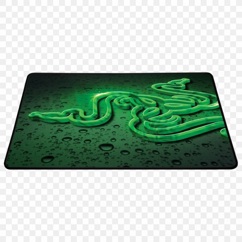 Computer Mouse Mouse Mats Razer Inc. Laptop SteelSeries QcK Mini, PNG, 1341x1341px, Computer Mouse, Computer, Dots Per Inch, Gamer, Green Download Free