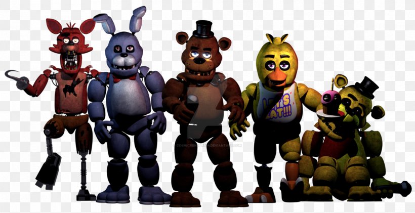Digital Art Five Nights At Freddy's Rendering Character, PNG, 1247x641px, Art, Action Figure, Cartoon, Character, Deviantart Download Free