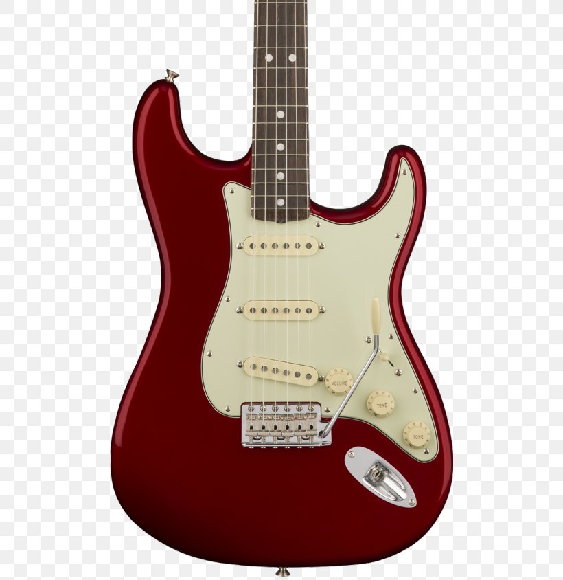 Fender Stratocaster Fender American Deluxe Series Fender Musical Instruments Corporation Fender American Professional Stratocaster Electric Guitar, PNG, 500x844px, Fender Stratocaster, Acoustic Electric Guitar, Bass Guitar, Candy Apple Red, Electric Guitar Download Free