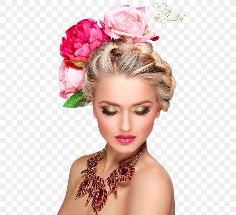 Flower Cosmetics Hair Woman Clothing Accessories, PNG, 500x750px, Watercolor, Cartoon, Flower, Frame, Heart Download Free