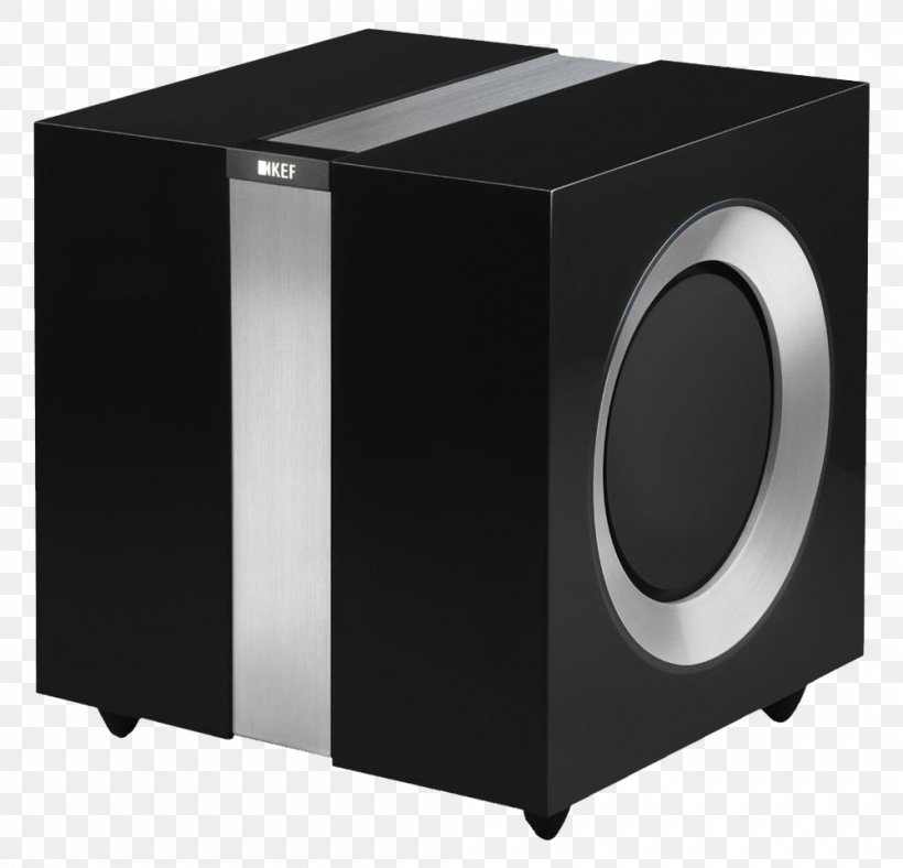 KEF R400b Subwoofer In Gloss High Fidelity Loudspeaker, PNG, 1000x961px, Subwoofer, Amplifier, Audio, Audio Equipment, Bass Download Free