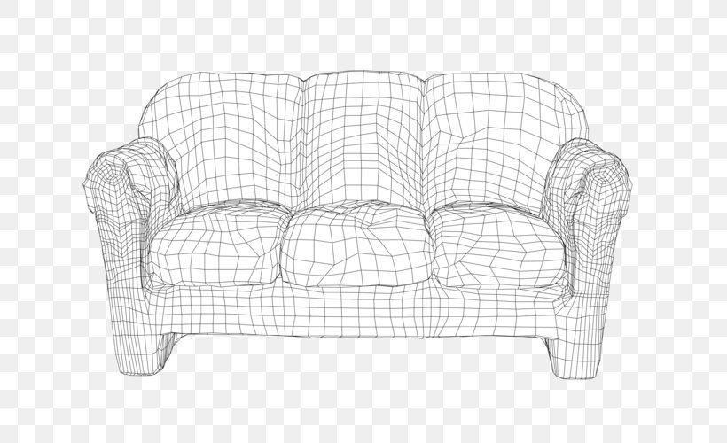 Loveseat Table Chair NYSE:GLW Garden Furniture, PNG, 667x500px, Loveseat, Black And White, Chair, Couch, Furniture Download Free