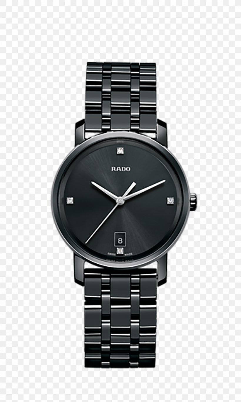 Rado Huawei Watch 2 Quartz Clock Tissot Men's Heritage Visodate, PNG, 900x1500px, Rado, Black, Bracelet, Brand, Ceramic Download Free