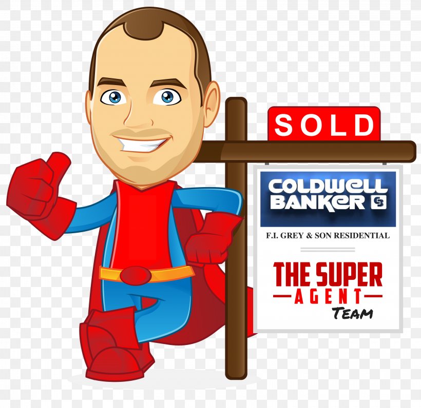 The Super Agent Team Coldwell Banker FI Grey & Son Residential Inc Discover Card Discover Financial Services Product, PNG, 3240x3147px, Coldwell Banker, Area, Buyer, Cartoon, Discover Card Download Free