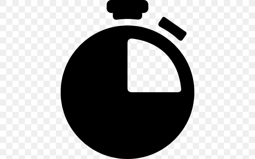Timer Clock Countdown, PNG, 512x512px, Timer, Black And White, Clock, Countdown, Logo Download Free