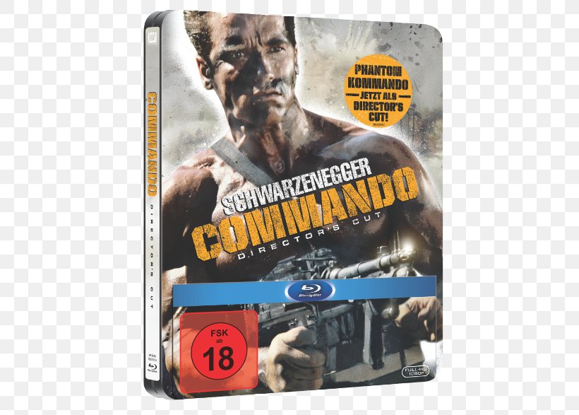 United States Blu-ray Disc Director's Cut Film Director, PNG, 786x587px, United States, Arnold Schwarzenegger, Bluray Disc, Brazil, Commando Download Free
