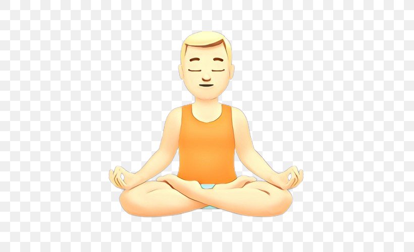 Yoga Cartoon, PNG, 500x500px, Thumb, Animation, Balance, Cartoon, Figurine Download Free