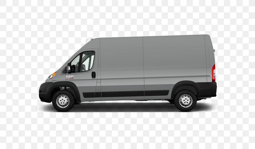 2017 RAM ProMaster Cargo Van Ram Trucks Dodge Chrysler, PNG, 640x480px, Ram Trucks, Automotive Design, Automotive Exterior, Brand, Car Download Free