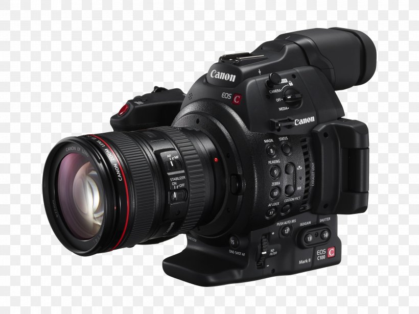 Canon EOS 5D Mark II Canon EOS C100 Mark II Canon EOS C300 Mark II Canon EF Lens Mount, PNG, 3400x2552px, Canon Eos 5d Mark Ii, Camera, Camera Accessory, Camera Lens, Cameras Optics Download Free
