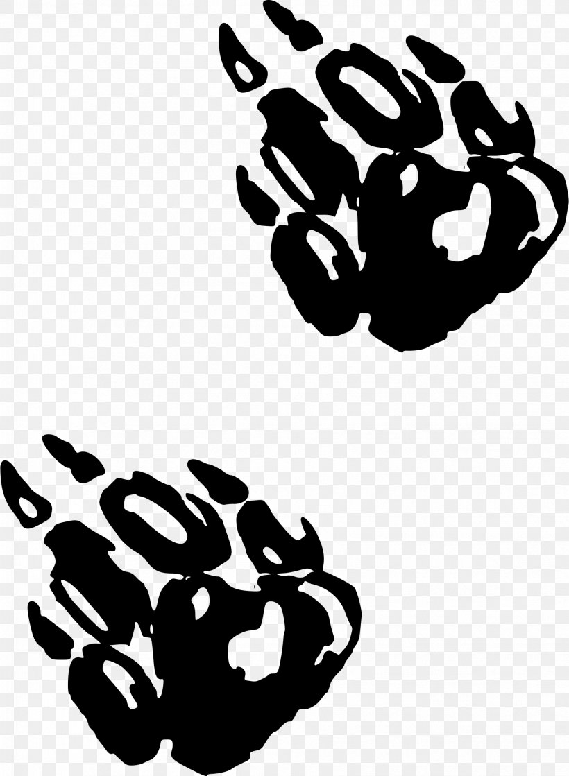 Clip Art, PNG, 1758x2400px, Paw, Black, Black And White, Hand, Logo Download Free