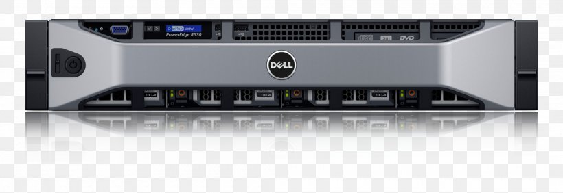 Dell PowerEdge R530 Computer Servers Xeon, PNG, 2100x723px, 19inch Rack, Dell, Audio, Audio Equipment, Audio Receiver Download Free