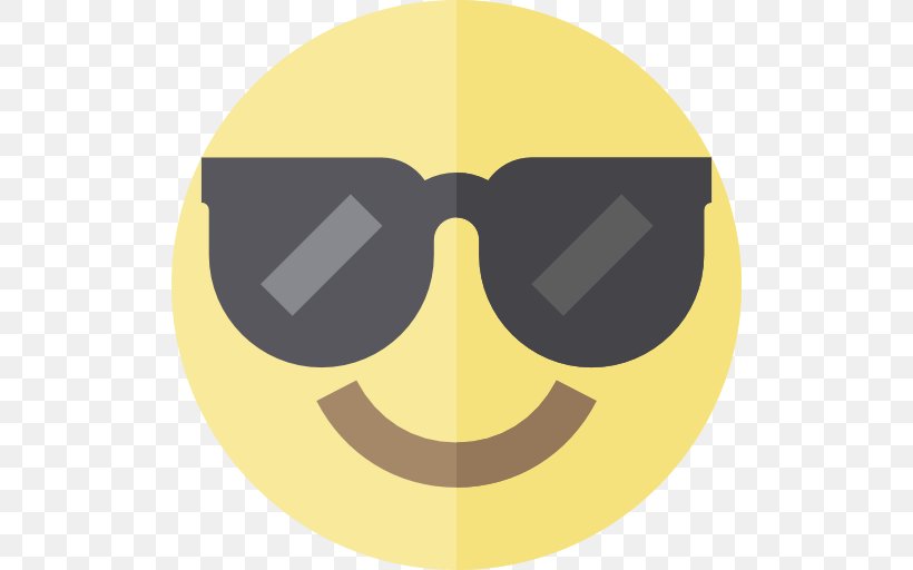Emoticon Smiley, PNG, 512x512px, Emoticon, Emoji, Emotion, Eyewear, Glasses Download Free