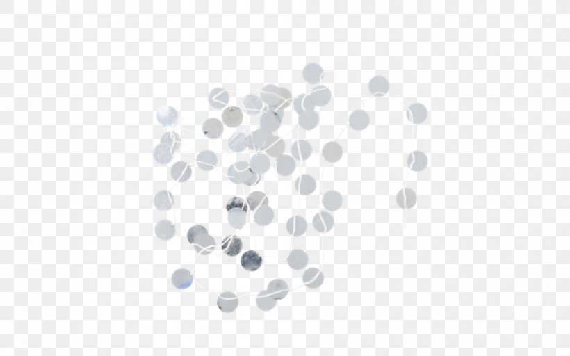 Garland Silver Sequin Glitter Christmas, PNG, 940x587px, Garland, Bead, Birthday, Blue, Body Jewelry Download Free