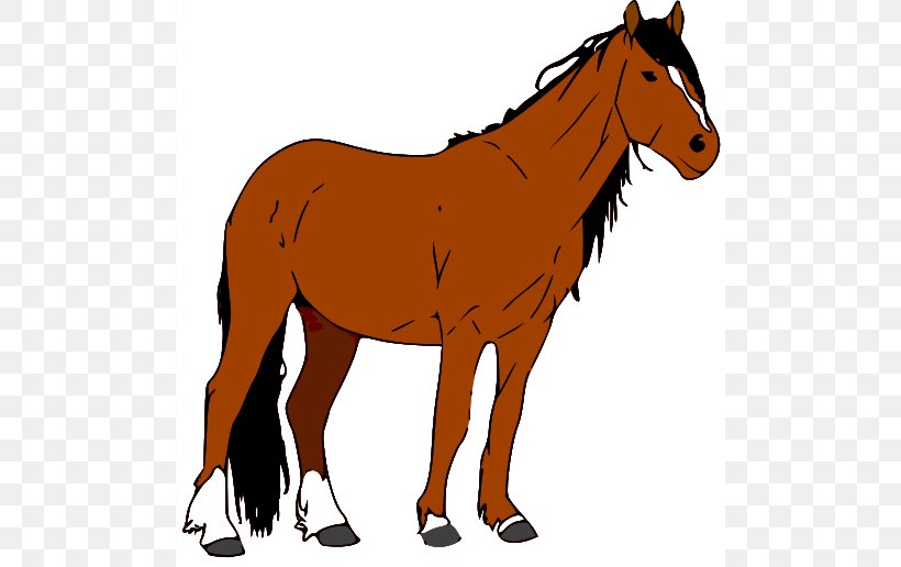 Mustang American Quarter Horse Foal Clip Art, PNG, 500x516px, Mustang, American Quarter Horse, Animal Figure, Bridle, Collection Download Free