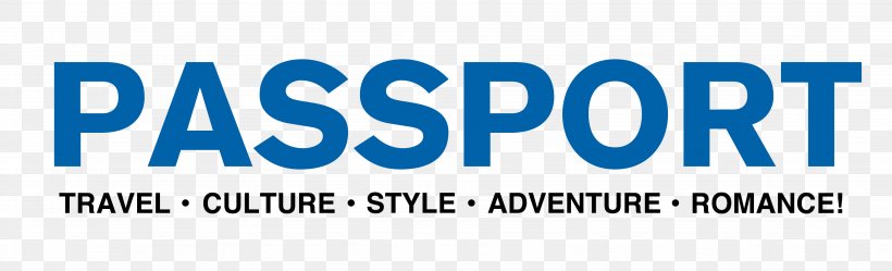 PASSPORT Magazine New York City United States Passport World Passport, PNG, 3721x1131px, Passport, Area, Blue, Brand, Information Download Free