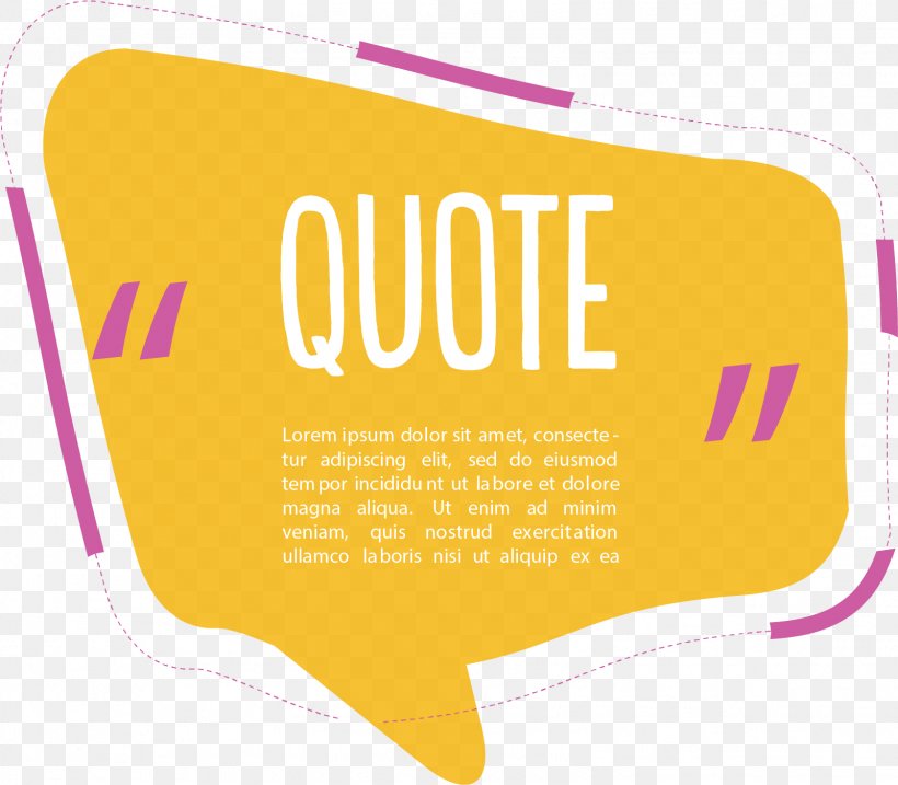 Quotation, PNG, 1602x1401px, Quotation, Area, Brand, Color, Dialog Box Download Free