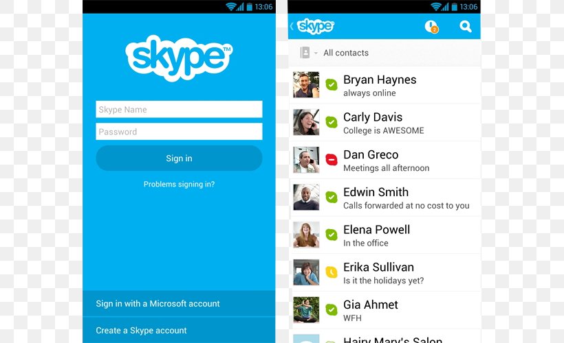 Skype Mobile Phones Telephone Call Instant Messaging, PNG, 665x500px, Skype, Android, Brand, Computer Program, Computer Software Download Free