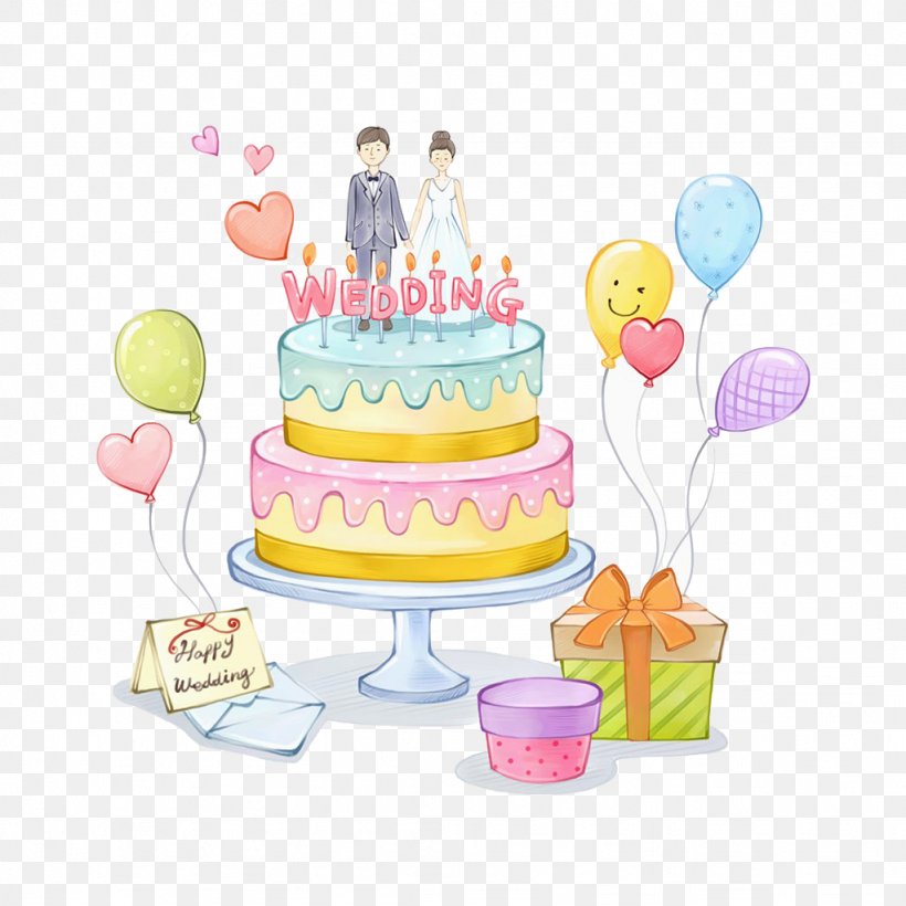 Wedding Cake Marriage Wedding Anniversary, PNG, 1024x1024px, Wedding Cake, Anniversary, Baking, Birthday, Birthday Cake Download Free