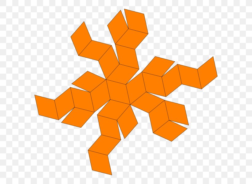 Clip Art Angle Rhombic Triacontahedron, PNG, 600x600px, Rhombic Triacontahedron, Askartelu, Material, Net, Orange Download Free