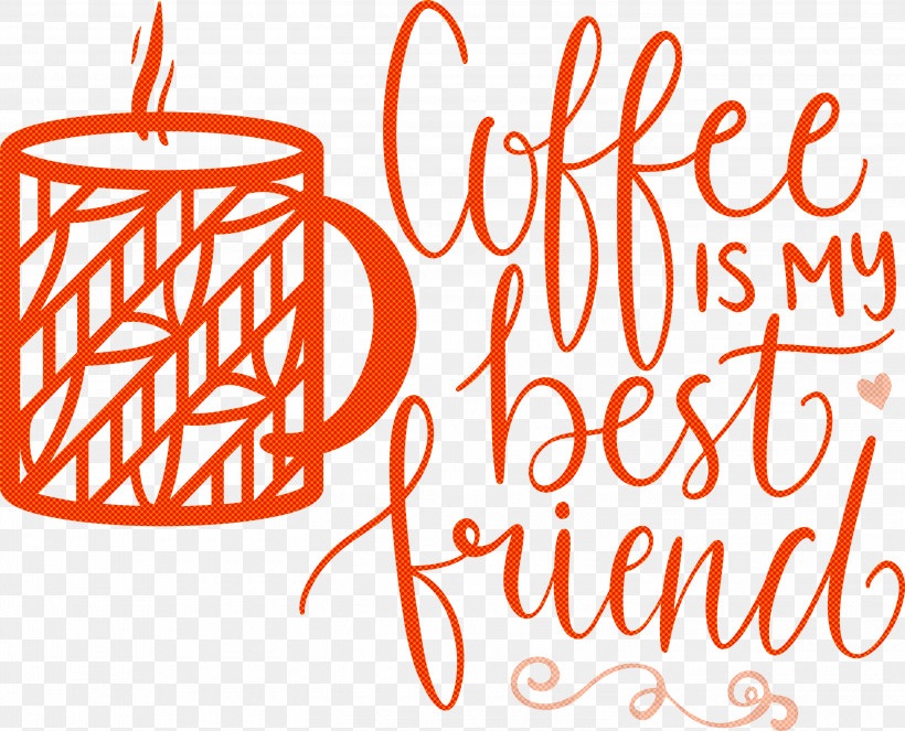 Coffee Best Friend, PNG, 3000x2427px, Coffee, Best Friend, Calligraphy, Geometry, Line Download Free