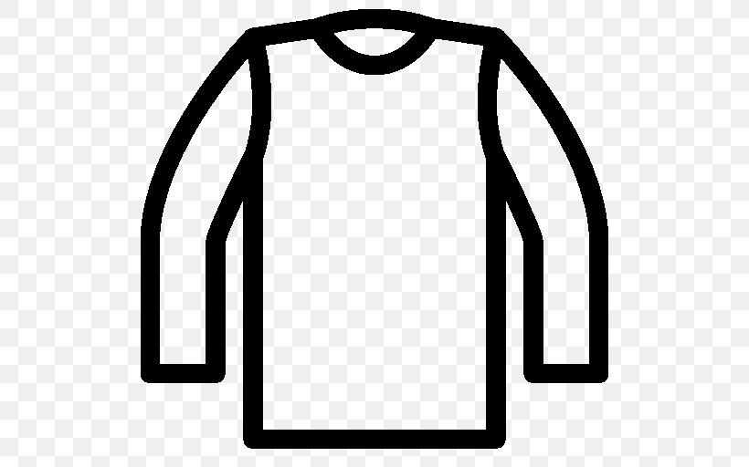 Jumper Clothing Clip Art, PNG, 512x512px, Jumper, Area, Black, Black And White, Clothing Download Free