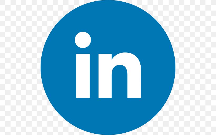 LinkedIn Social Media Social Networking Service, PNG, 512x512px, Linkedin, Area, Blue, Brand, Facebook Download Free