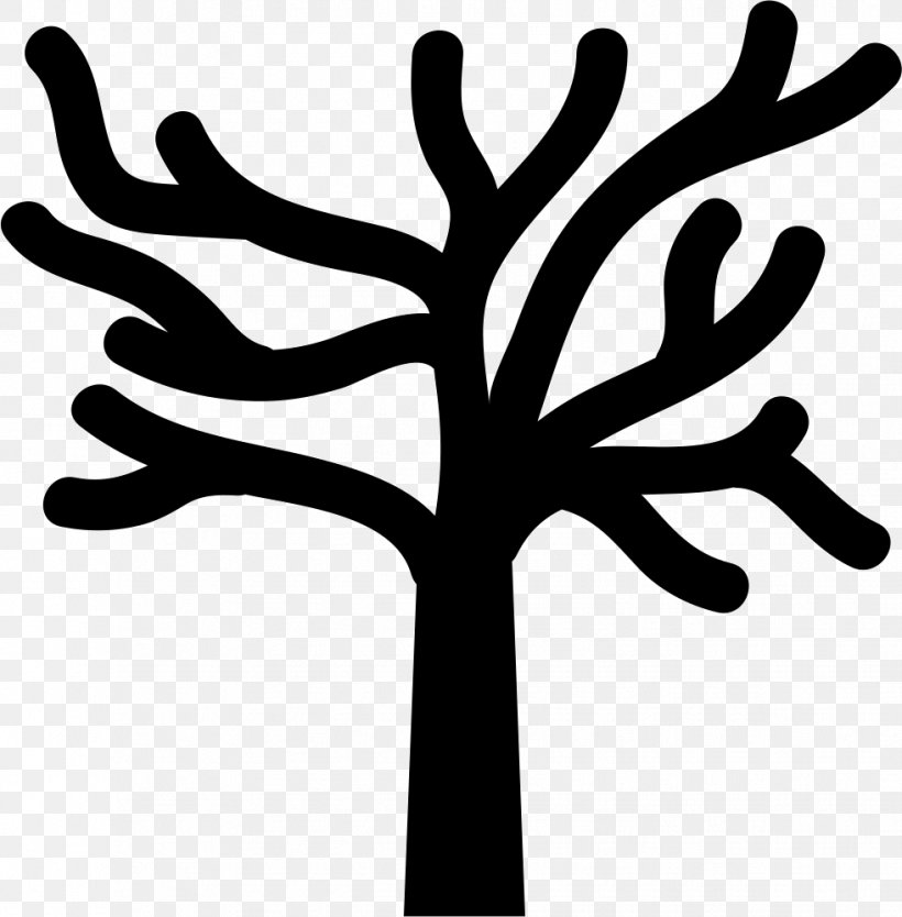 Tree Branch Download, PNG, 981x998px, Tree, Black And White, Branch, Finger, Flower Download Free