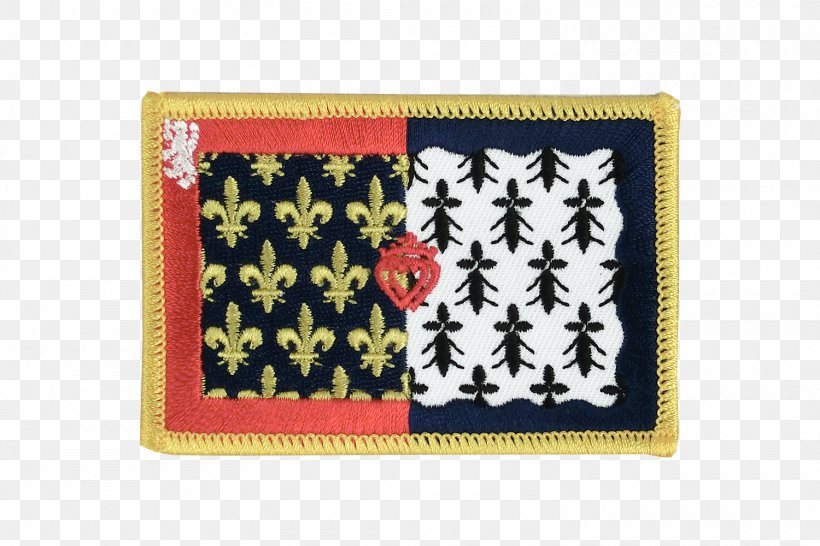 Drapeau Des Pays De La Loire Flag Fahne, PNG, 1500x1000px, Pays De La Loire, Embroidered Patch, Fahne, Fanion, Flag Download Free