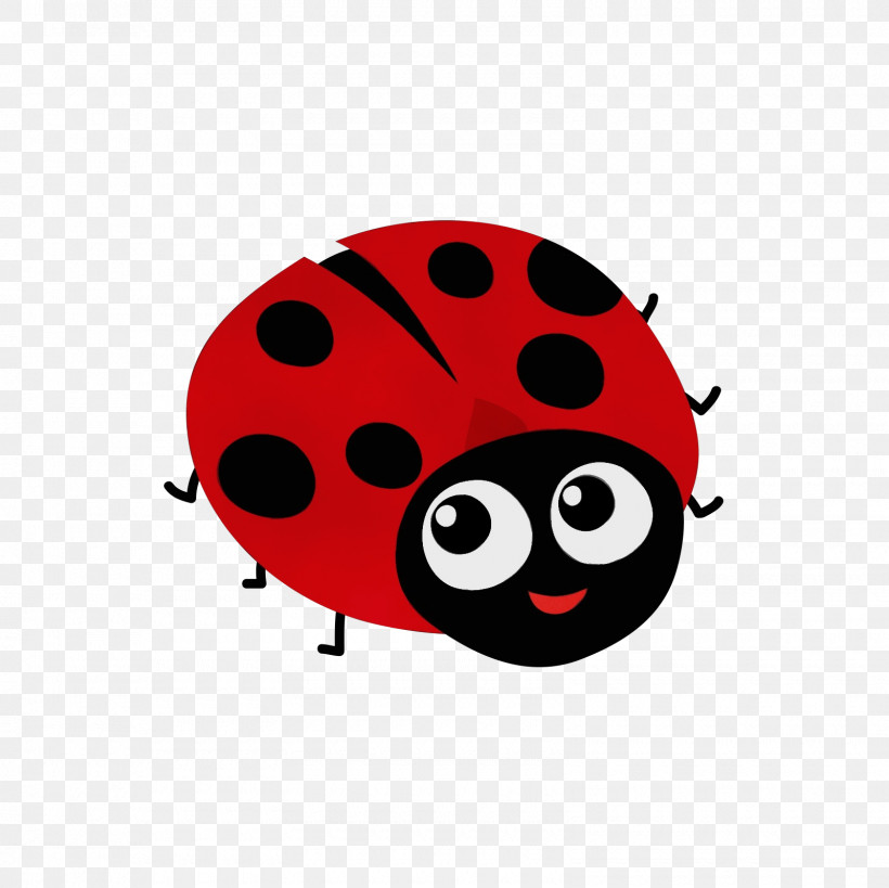 Ladybird Beetle Cartoon Drawing Royalty-free, PNG, 1600x1600px, Watercolor, Cartoon, Drawing, Ladybird Beetle, Paint Download Free