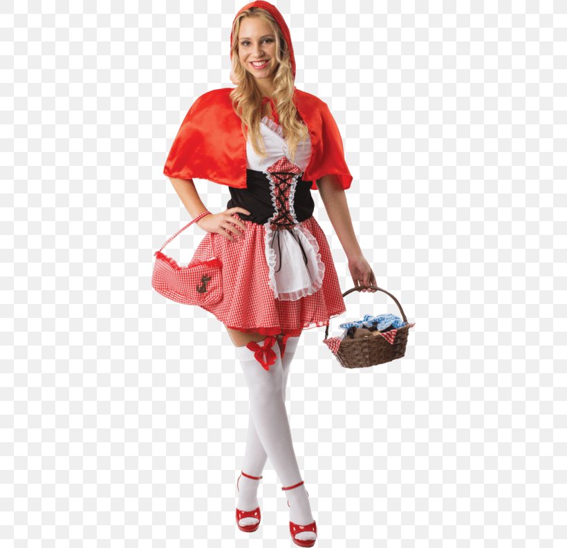 Little Red Riding Hood Costume Party Dress, PNG, 500x793px, Little Red Riding Hood, Adult, Clothing, Clothing Accessories, Costume Download Free