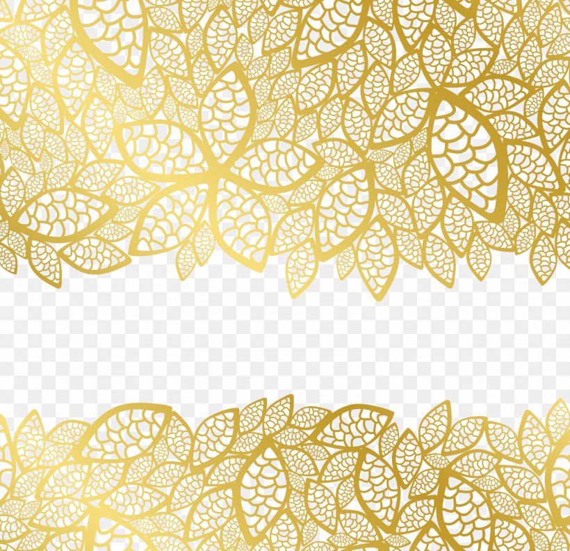 Metal Leaf Frame, PNG, 1614x1560px, Leaf, Area, Doily, Gold Leaf, Lace Download Free