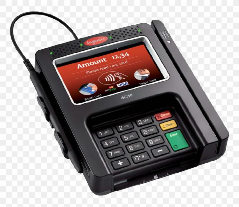 Payment Terminal EMV PIN Pad Point Of Sale Ingenico, PNG, 2588x2247px, Payment Terminal, Communication Device, Computer Hardware, Computer Software, Contactless Payment Download Free