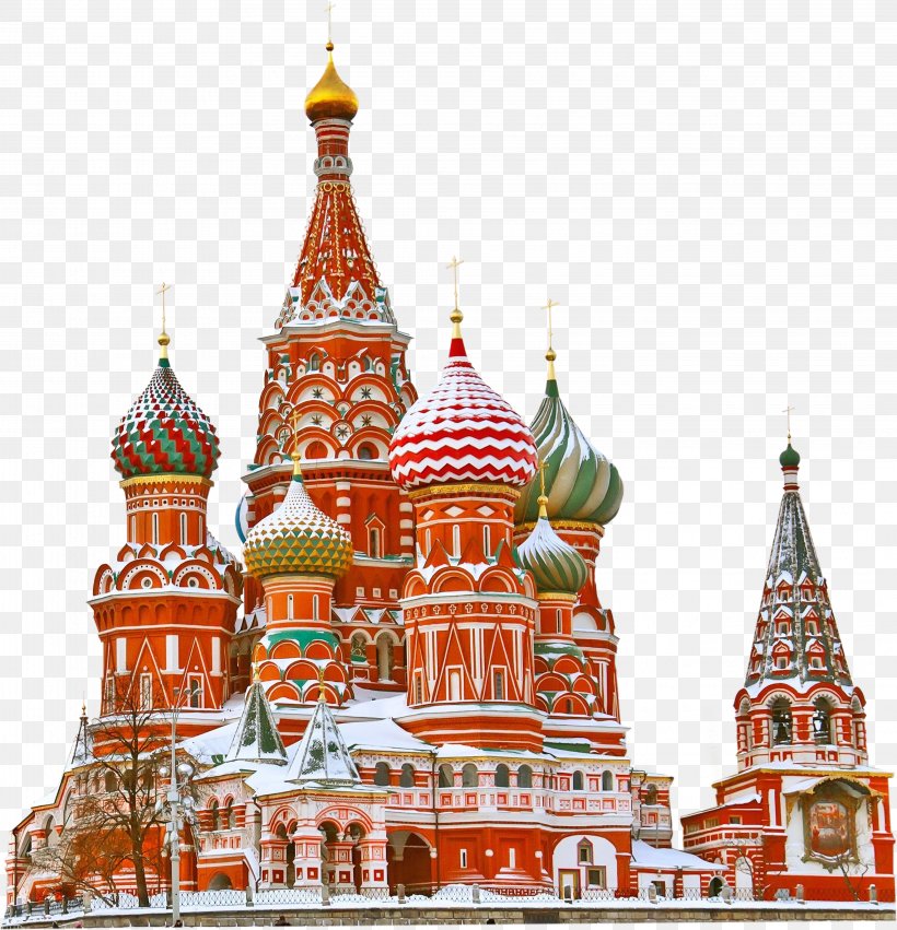 Saint Basils Cathedral Red Square Moscow Kremlin Saint Petersburg Tour Of Moscow, PNG, 4063x4219px, Saint Basils Cathedral, Building, Cathedral, Christmas Decoration, Christmas Ornament Download Free