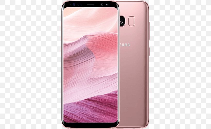 Samsung Galaxy A5 (2017) Samsung Galaxy S8 Dual 64GB 4G LTE Rose Pink (SM-G9500) Unlocked Samsung Galaxy S8 SM-G950F Single SIM 4G 64GB Pink Samsung Galaxy S8+, PNG, 500x500px, 64 Gb, Samsung Galaxy A5 2017, Android, Gadget, Magenta Download Free