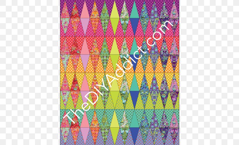 Textile Quilting Symmetry Pattern, PNG, 500x500px, Textile, Elizabeth Hartman, Magenta, Material, Quilt Download Free