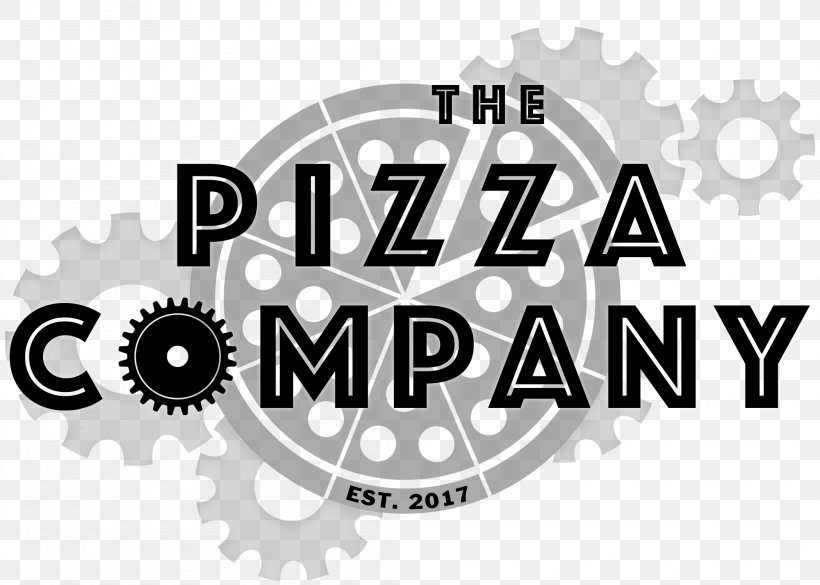 The Pizza Company Logo Brand Product, PNG, 2100x1500px, Pizza Company, Black And White, Brand, Label, Logo Download Free