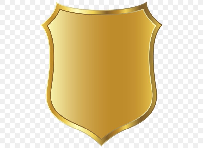 Badge Police Officer Clip Art, PNG, 505x600px, Badge, Free Content, Gold, Police, Police Officer Download Free