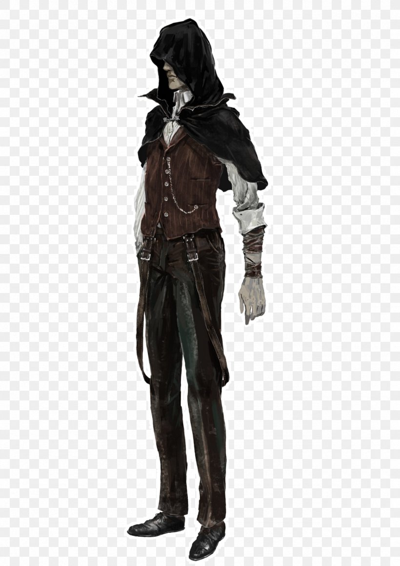 Bloodborne: The Old Hunters Clothing Sekiro: Shadows Die Twice Art Souls, PNG, 1280x1810px, Bloodborne The Old Hunters, Action Figure, Armour, Art, Bloodborne Download Free