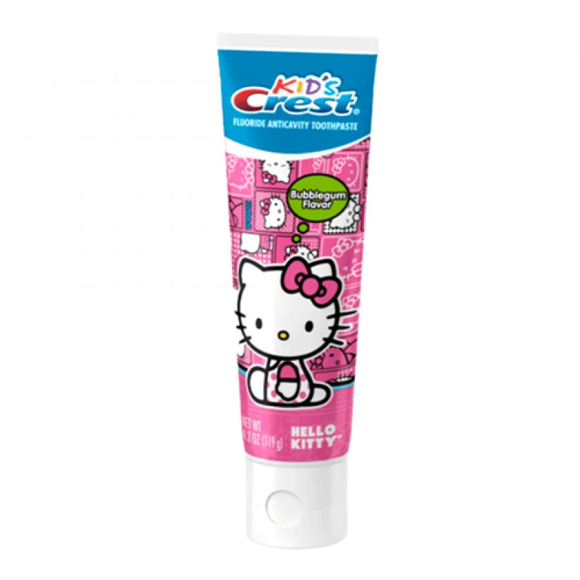 Chewing Gum Mouthwash Hello Kitty Toothpaste Crest, PNG, 1000x1000px, Chewing Gum, Bubble Gum, Child, Crest, Flavor Download Free