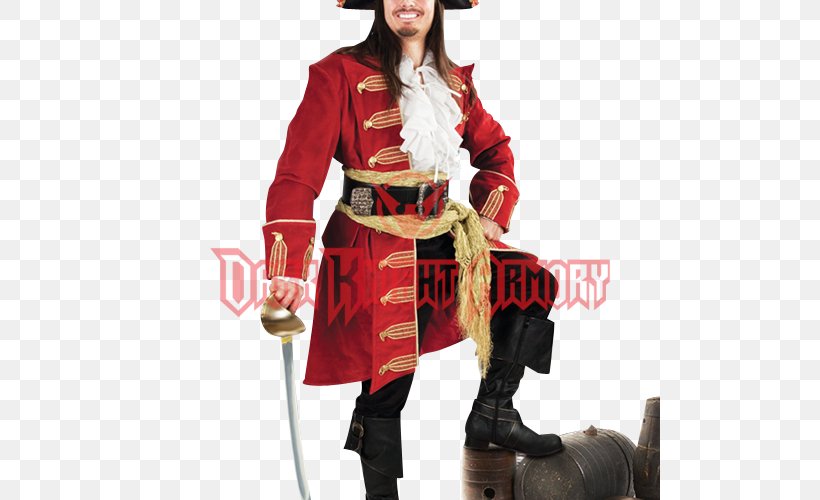 Costume T-shirt Clothing Piracy Coat, PNG, 500x500px, Costume, Blouse, Buccaneer, Captain Morgan, Clothing Download Free